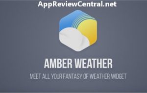 Amber Weather [Android App]