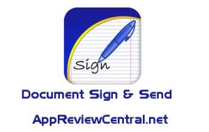 Document Sign & Send [iOS App]