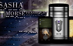 Sasha Morse Flashlight – Lights On [Android App Review]
