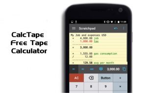 CalcTape [Android App]