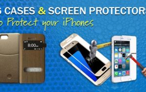 6 Cases and Screen Protectors to Protect your iPhones