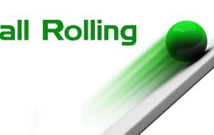 Ball-rolling Games for Android