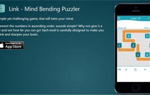 Link – Mind Bending Puzzler [iOS Game]