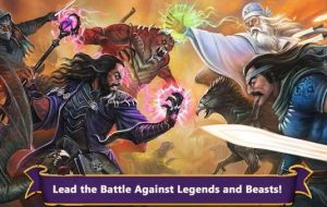 Clash of Warriors: 9 Legends [Android Game]