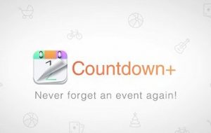 Count Down Plus Events [Android App]